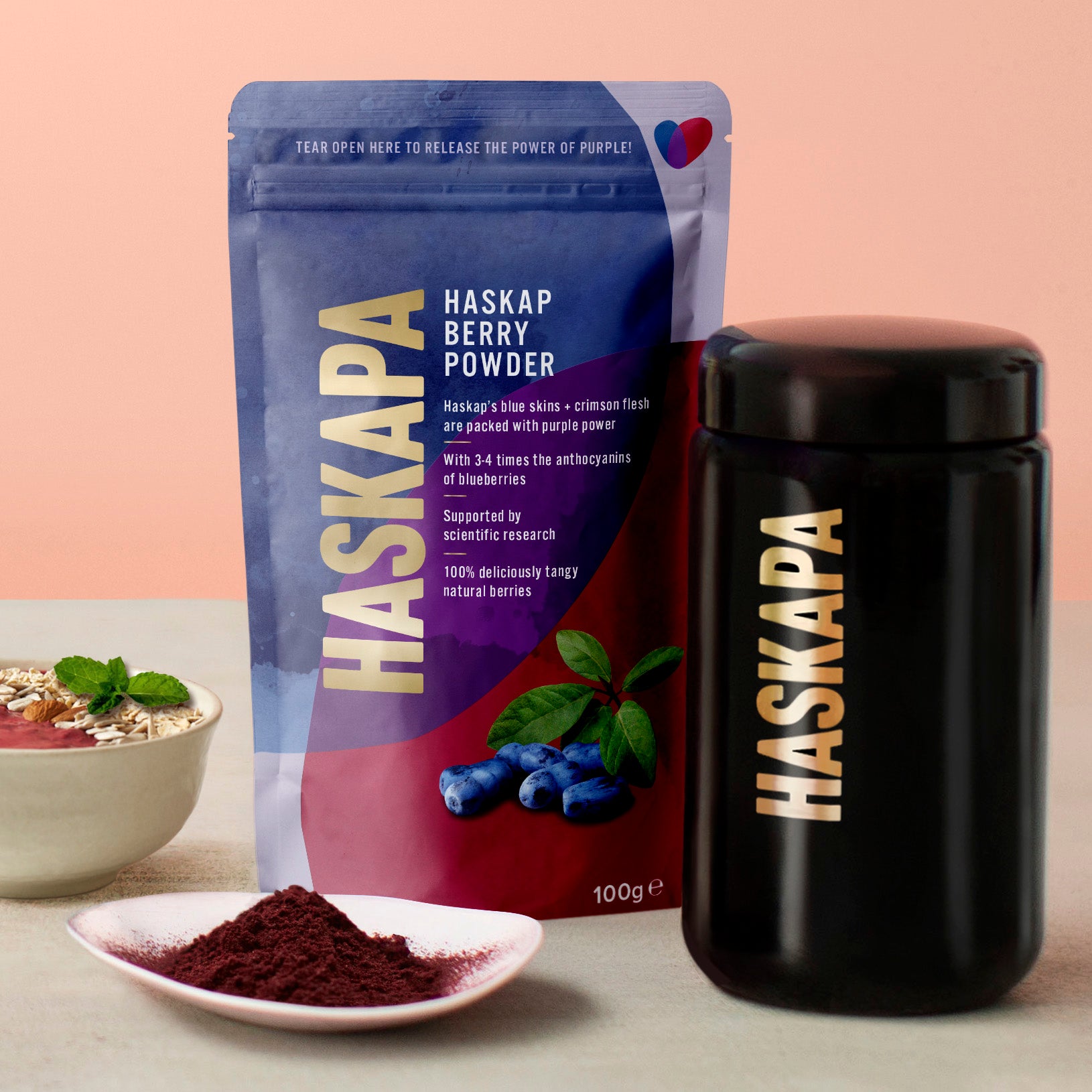Haskapa Superfood Berry Powder Single Pack Haskapa
